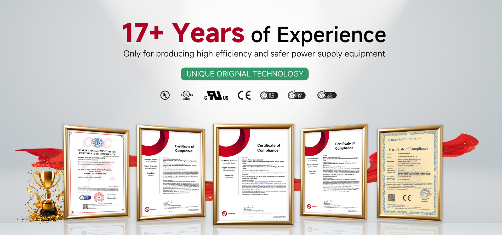 Qualität Öltransformator Fabrik