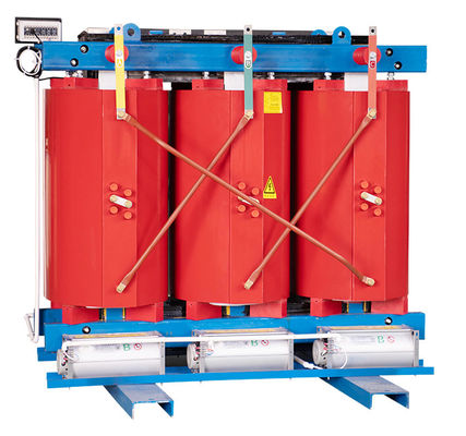 kaufen 630KVA warf Epoxidkupfer des Harz-Transformator-11500V Ynd11 IP00 Online-Herstellung