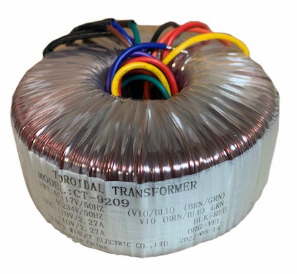 kaufen 500VA Toroidal Ausgangsübertrager 117V 234V 2.27A Online-Herstellung