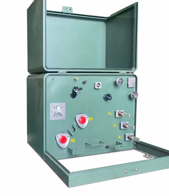 kaufen Angebrachter Transformator 7200V 12470V des einphasig-100KVA Auflage Online-Herstellung
