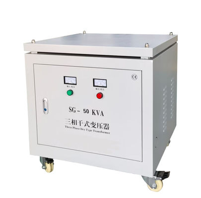 kaufen Dreiphasentransformator 415V 400V 380V 220V 127V der isolierungs-50KVA Online-Herstellung