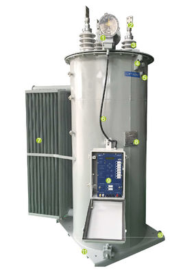 kaufen Öllinie Regler 500KVA 200A transformator-19920V 200KV BIL Online-Herstellung