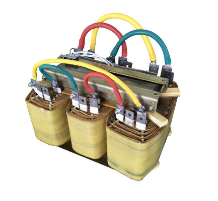 kaufen Dreiphasen- Isolierungs-Transformator Aluminium-380V 115V 110KVA 400Hz Online-Herstellung