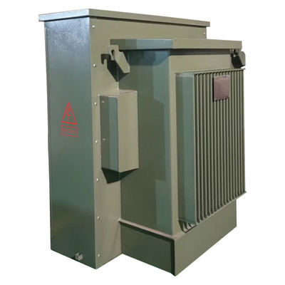 kaufen 500-kVA-Dreiphasen-Transformator für Pad-Montage, 12470 V, 208 Jahre Mineralöl Online-Herstellung