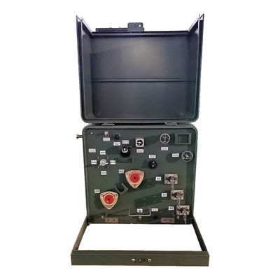kaufen 25 Kva Einphasen-Pad-montiertes Transformatoröl Typ 12470GrdY/7200 bis 120V Klasse E Online-Herstellung