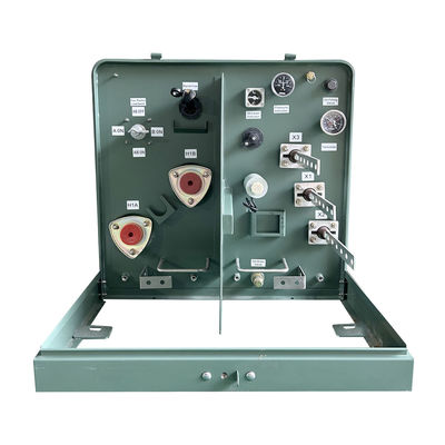 kaufen 167kVA Pad montierte Einphasentransformator 12,4kv 240v Kupfer Online-Herstellung
