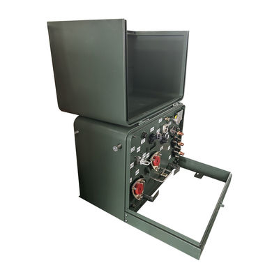 kaufen 100kVA Einphasenöl-Transformator-Pad mit 12,47KV 120V Online-Herstellung