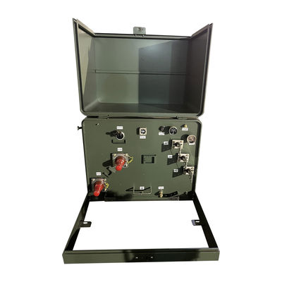kaufen 167kva 1 Phase Pad Mount Transformator Öl Eingetaucht 12,4kv Außen Online-Herstellung