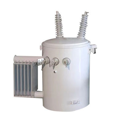 kaufen 167 Kva-Pole-Verteilungstransformator mit einer einzigen Phase 34,5kv bis 240v Online-Herstellung
