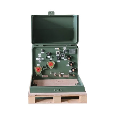 kaufen ANSI IEEE Einphasen-Pad-montierte Transformator 25kva 12470v bis 240/120v Online-Herstellung