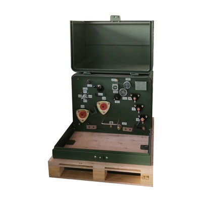 kaufen Ölart 12470V 240V Sekundärspannung Einphasen-Pad-montierte Transformator 100kVA Online-Herstellung