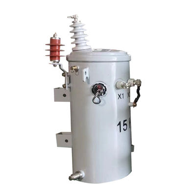 kaufen IEEE-ANSI-Überkopfinstallationsart Einphasen-15kva-Stäbelarmtransformator Online-Herstellung