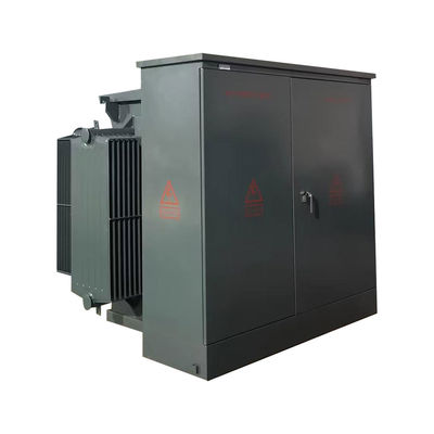 kaufen 225 Kva Drei-Phasen-Pad montiertes Transformatoröl eingetaucht 12470v bis 208v Online-Herstellung