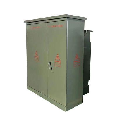 kaufen 2500 Kva Dreiphasen-Pad-montierte Transformator Schritt nach unten 24940v auf 480v Online-Herstellung