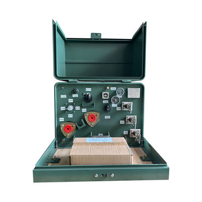 kaufen 50kva Einphasen-Pad-montiertes Transformatoröl Typ 13200v bis 240v Online-Herstellung