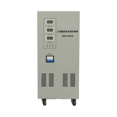 kaufen 6kva Drei-Phasen-Automatischer Spannungsregler-Transformator 380v Online-Herstellung