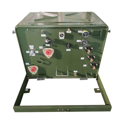kaufen ANSI-IEEE-Standard 100KVA Einphasen-Pad-montierte Transformator 13200V bis 240V Online-Herstellung