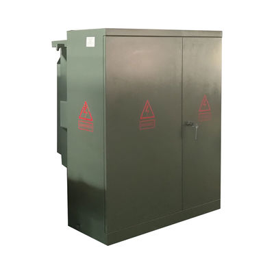 kaufen 500 Kva 3-Phasen-Pad-montiertes Transformatoröl Typ 13800v bis 208v Online-Herstellung