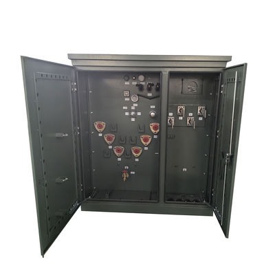 kaufen 300kva Drei-Phasen-Pad-Einstellungs-Öl-Typ Step-Down-Transformator von 12470 V bis 208 V Online-Herstellung