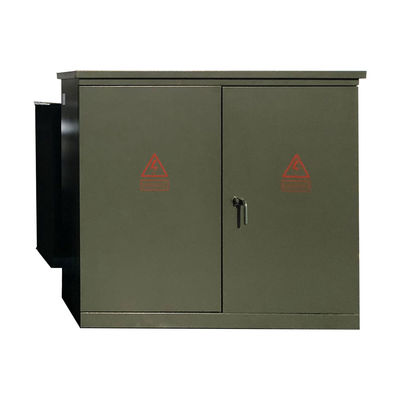 kaufen 1500Kva Drei-Phasen-Pad-montierte Transformatoröl-Verteilung 12.47KV bis 208V Online-Herstellung