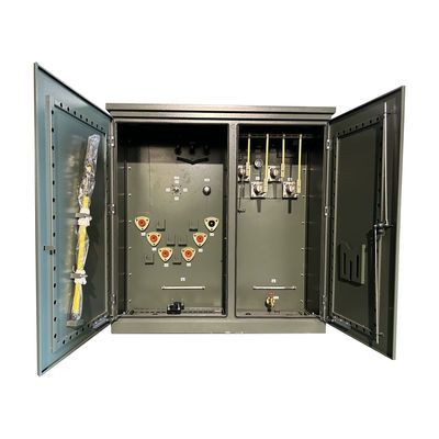 kaufen Drei-Phasen-Elektrische Pad-Einstellung Step-Down-Öl-Eintauchen-Transformator 1000kva 15kv Online-Herstellung
