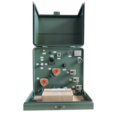 kaufen 167 Kva Öl untergetaucht Einphasen Pad montierte Transformator 12,47Kv Online-Herstellung
