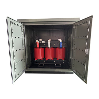 kaufen Trockener Typ Gussharztransformator Dreiphasenverteiltransformator 2000kva Online-Herstellung