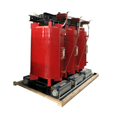 kaufen 6500K Drei-Phasen-Trocken-Typ-Transformator Gussspirale Step-Up-Transformator 33KV Online-Herstellung