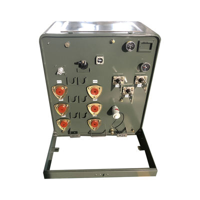 kaufen 50 Kva Einphasen-Pad-montierte Transformatorverteilung 12000V bis 240V Online-Herstellung