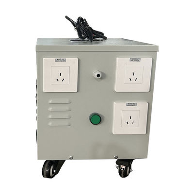 kaufen 2kva Einphasen Trockentyp Isolationstransformator Abwärts 220V auf 110V Online-Herstellung