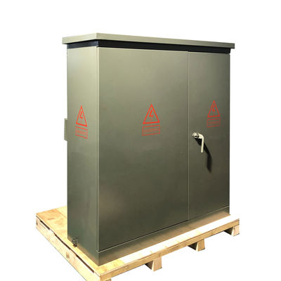 kaufen 150 KVA 3-Phasen-Pad montiert Transformatoröl eingetaucht Schritt nach unten 12,47 KV bis 480 V Online-Herstellung