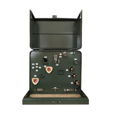 kaufen 250Kva Einphasen-Pad-Einstelltransformator Öl Eintauchtstrom Stromverteilung 4160V Online-Herstellung