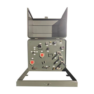 kaufen 200Kva Einphasen-Tod-Vorpad-montierte Transformator 34,5KV bis 240V Online-Herstellung