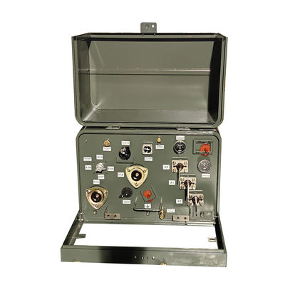 kaufen 50kva Pad-montierte Transformator 12470V/240V Einphasenverteiltransformator Online-Herstellung