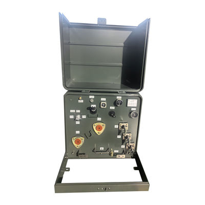 kaufen 75kva Pad montierte Verteilstromtransformator Einphasen Ansi Standard 13200v 240v Online-Herstellung