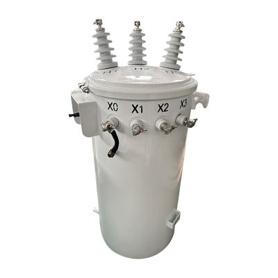 kaufen 112.5Kva Dreiphasen-Polen-verteiltransformator 3P ANSI/IEEE 34500GrdY Online-Herstellung