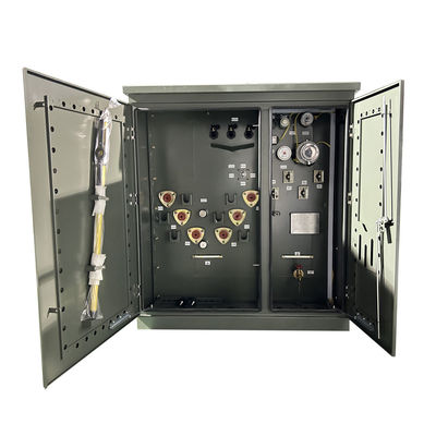 kaufen 150Kva Drei-Phasen-Pad-montierte Transformator Doppelspannung 304 Edelstahl 12kv Online-Herstellung