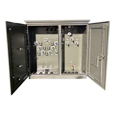 kaufen 1000kva Drei-Phasen-Pad-montierte Transformator Schritt nach unten 12470v bis 480y/277 Online-Herstellung