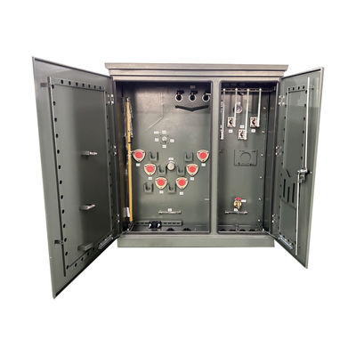 kaufen 150kva Dreiphasen-Pad-montierte Transformator 34500v bis 208y/120v IEEE/ANSI Standard 304 Edelstahl Online-Herstellung