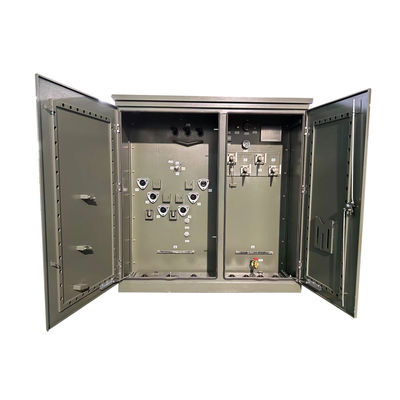 kaufen Drei-Phasen-Pad-montierte Transformator ANSI/IEEE-Standard 2000kva 24940y/14400v bis 480y/277 Online-Herstellung