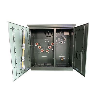 kaufen 500kva 3-Phasen-Pad montiertes Transformatoröl gefüllt mit 12470v bis 480v Ansi Ieee Normen Online-Herstellung
