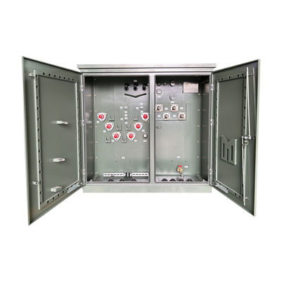 kaufen 1000Kva Dreiphasen-Pad-montierte Stromverteilungstransformator für den Außen Step-Down 13.2KV bis 0.48KV Online-Herstellung