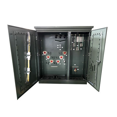 kaufen Transformator Montage Pad Drei-Phasen-Pad Montiert Transformator 300kva Öl gefüllt 13800v bis 208v Online-Herstellung
