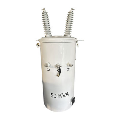 kaufen 50kva Einzelphasen-Stählverteilungstransformator Öl eingetaucht 34500GrdY/19920 bis 120/240V Online-Herstellung