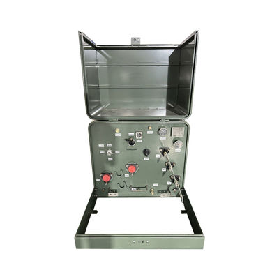 kaufen 75kva Einphasen-Pad-montierte Schleifeinströmung für Transformatoren 34500GrdY/19950 bis 240/120V Dual Winding Online-Herstellung