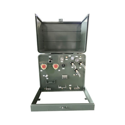 kaufen 200 KVA Einphasen-Pad-montierte Transformator IEEE ANSI 34500V bis 120V Online-Herstellung