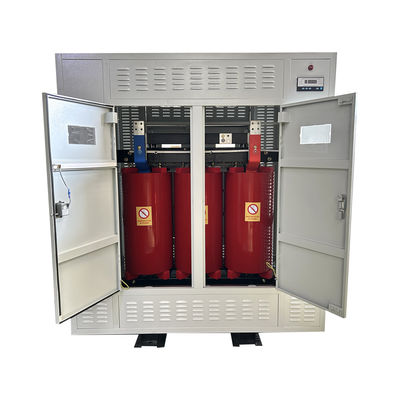 kaufen 800KVA Drei-Phasen-Trocken-Typ-Transformator Harz-Guss-Schritt nach unten 3300V bis 400Y/220 Online-Herstellung