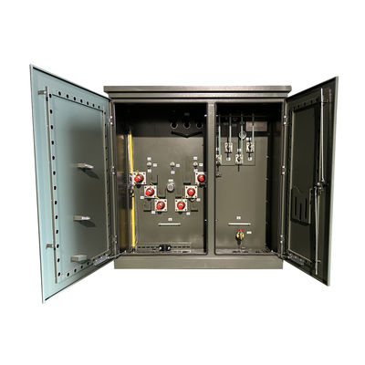 kaufen 3 Phasen-Pad-montierte Verteilungstransformator 500 Kva 34500V bis 480Y/277 UL-Zertifizierung Online-Herstellung
