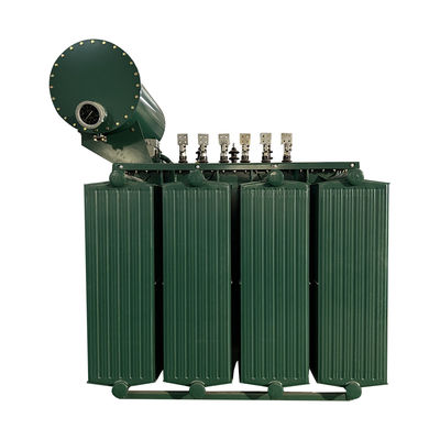 kaufen S11 35kv Öl untergetaucht Verteilung Leistungstransformator Step Down 5000kva Online-Herstellung
