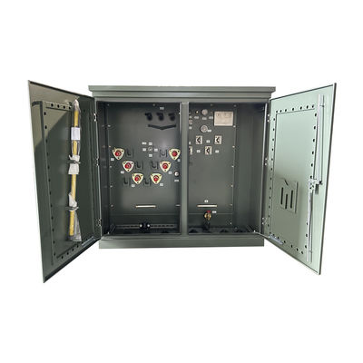 kaufen 750kva 3-Phasen-Lebend-Tot-Vorplatten-Elektrotransformator 13200v bis 480v 304 Edelstahl FR-3 Öl Online-Herstellung